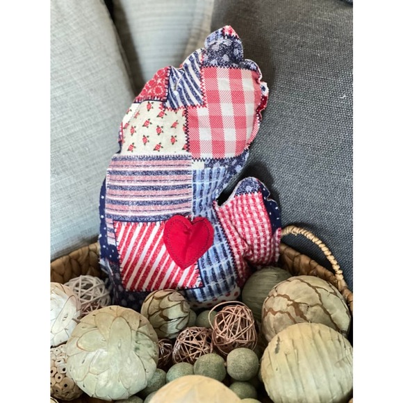 One of a kind Upcycled Blue Tie Dyed Skeleton Small - Picture 2 of 6